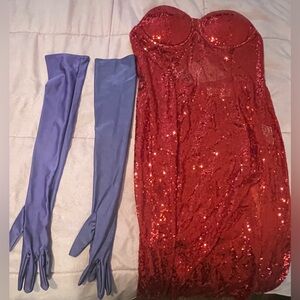 Miccostumes Jessica Rabbit costume